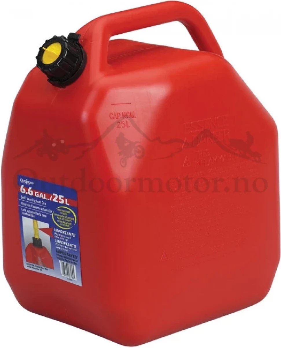 Bensinkanne / Jerrykanne 5-25 Liter