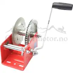 <h1>Rock Tilhenger h&aring;nd vinsj manuell, brems, 1800lbs, 817 kg</h1>
