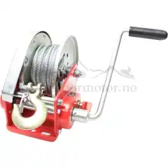 Rock Tilhenger h&aring;ndvinsj 1588 kg m/frislipp 12 m wire 