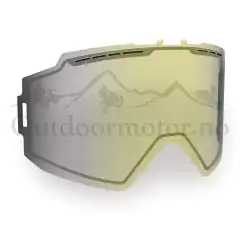 509 Brilleglass Sinister X6 lens Chrome Mirror Yellow Tint 