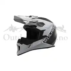 Polaris barnehjelm gr&aring; 