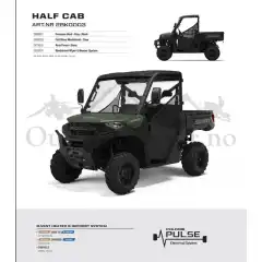 Hyttepakke Light FS 1000 / DIESEL / KINETIC  UTEN D&Oslash;RER