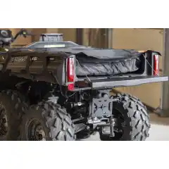 Zledbag Bagasjeveske til oppbevaring i planet bak p&aring; Polaris 6X6 570 og 800, 22CM H&Oslash;Y