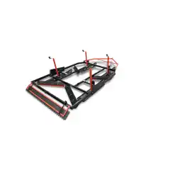 Perfekt for slodding og l&oslash;ype legging av sn&oslash;.<br />
Justerbare styreski, glattebrett og vendbare og ut-byttbare skj&aelig;r.<br />
Den har en egenvekt p&aring; 102 kg