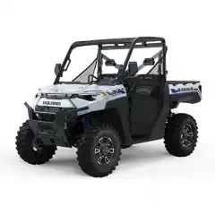 Elektriske Polaris Ranger EV Kinetic Ultimate 29,8kw, Lithium, Full Size, T1a/T1b White, Litium