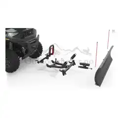 Polaris Sn&oslash;skj&aelig;r pakke PRO Ranger 570 SP Base/Hunter