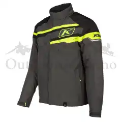 KLIM Klimate Jacket 3X Asphalt - Hi-Vis