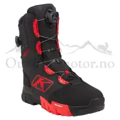 KLIM Adrenaline Pro S GTX BOA Boot  Black - Fiery Red