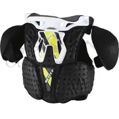 Scott Neck Armor Junior- Sort, Beskyttelse vest
