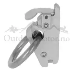 Feste Stroppefeste til stroppekinne E-track 900kg