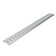 STROPPESKINNE E-TRACK GULV VEGGSKINNE LENGDE 152CM X H&Oslash;YDE 13CM