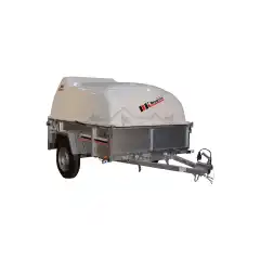 BK Varehenger PL 0720T, 750kg, 200cm x 127cm innvendig karm.<br />
Bk henger Hage henger uten brems