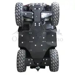 Bukplate / Skidplate kit. Plast. Polaris XP 550 / XP 850 (-2014)