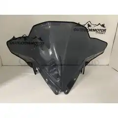 Vindskjerm 2638220 medium til Matryx cassiset. M&oslash;rk Sotet.