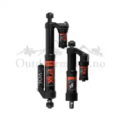 FOX ST&Oslash;TDEMPERE UNDERSTELL FLOAT 3 EVOL QS3-QSR LW (Burandt)<br />
Polaris RMK Khaos 2020-2021<br />
&Oslash;vre l&oslash;pehjul i understell m&aring; st&aring; i ytterkant p&aring; beltet for at det skal v&aelig;re plass til "Evol" beholderen.