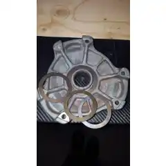 <p>Prevent broken Primary Clutch Springs and fine tune your clutching!</p>

<p>These hardened steel shim washers provide an excellent bearing surface for the spring and prevent it from digging into the clutch cover or spider which is a major cause of broken clutch springs.</p>
