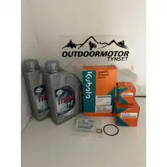 AIXAM 5000 KM SERVICE KIT Med olje (5W30) Motortype Z402