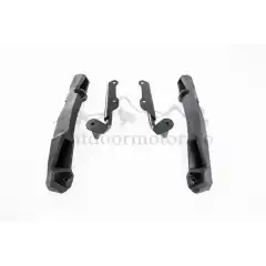 Festebraketer for sidevesker Honda XL 750 Transalp