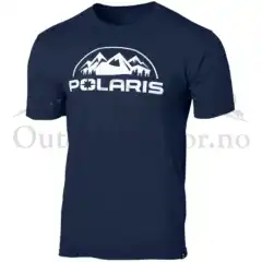 POLARIS T-SKJORTE CORE TEE NAVY BLUE STR: XL