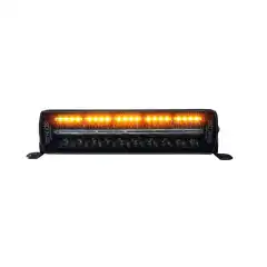 Strands Siberia NG DRC dobbel LED-bar 12" med varsellys 8000 lumen<br />
48 watt<br />
8000 lumen<br />
1 lux 442m