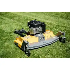 KIT FOR &Aring; BYGGE OM DIN RAMMY ATV 120 PRO TIL PLENKLIPPER MED HJUL FORAN.