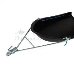 Drag i st&aring;l til Canada Pulken for atv med kule og tar man av kulen er et drag&oslash;ye til feks sn&oslash;scooter.