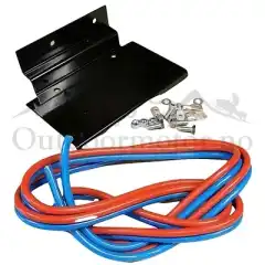 <h2>Vinsj / Winch feste fast bak til<br />
Polaris Sportsman / Big Boss<br />
6X6 800 2009-2015mod<br />
6X6 570 2017-2022mod<br />
Passer ikke 6x6 570  2025-> (Men passer med noen modifiseringer)</h2>
