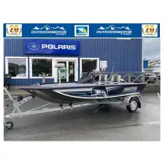 Alloycraft Bass Pro 463 Modellen er utstyrt med livewell tank med kontinuerlig vannutbytte, lagringsboks for fisk, to lagringsbokser fram og en i midten. Godkjent for 2 personer og 60 HK <br />
Begrenset antall<br />
 