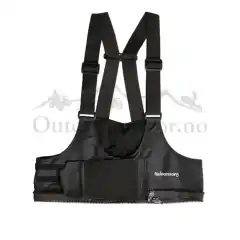 Halvarssons Bib V2 Svart H80