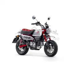 <span style="color:#000000;"><span style="font-size:10px;"><span style="font-family:Verdana,Geneva,sans-serif;">Info: Z125 ABS MONKEY BIKE 2024MOD Shining Black<br />
Finnes i 3 farger. <br />
Pearl Shining Black og oppdatert Banana Yellow og Pearl Nebula Red<br />
F&oslash;rerkort: A1<br />
Klasse: Lett Mc<br />
Type: Naked/Classic<br />
Seteh&oslash;yde cm: 78<br />
HK: 9,4<br />
Vekt kg: 104<br />
CCM: 124<br />
Sylindre: 1<br />
Tankvolum L: 5,6<br />
Forbruk L: 0,15<br />
CO2 g/km: 35<br />
Garanti: 5&aring;r*</span></span></span>