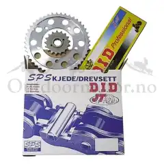 <h1>HONDA CRF300L/Rally 21- DREVSETT</h1>

<h2>E1321-14 + 1301-40 + 520VX3-108ZB</h2>
