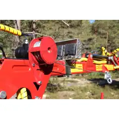 Hydraulisk vinsj med fjernkontroll komplett pakke til Kranman
