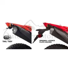 <h1>Skiltholder, Honda CRF300L/Rally '21-</h1>
