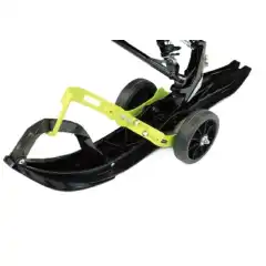 Hjulsett til ski Justerbar hjulsats (par) - Std (Gul)<br />
92-291