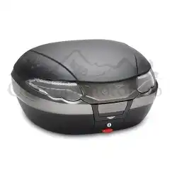 KAPPA TOPPBOKS SORT 56L  (MONOKEY) Transparent refleks