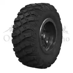 DEKK PAKKE 25" MED ALUFELGER OG CRAWLER YOUTH RZR 200 POLARIS 