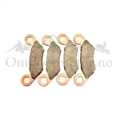 Front 4 klosser, til 2 skiver