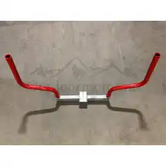 KRANMAN Ekstra lastbanke EL1750 med 2 vridbare staker passer til T1650, T1710, T1750