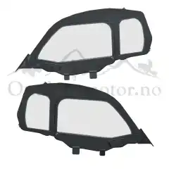 D&Oslash;RER CANVAS HALV TIL RZR TRAIL SOFTCAB DOORS RZN