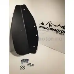 Sidevinge Venstre side til sn&oslash;skj&aelig;r vinklet type laget i solid 4mm tykt st&aring;l. NB Selges pr.stykk<br />
Sideplate, Plogvinge, Flaps, Skj&aelig;rbredder<br />
Til Polaris Glacier sn&oslash;skj&aelig;r 132cm st&aring;l,152cm St&aring;l og Poly 168cm og Utv 168cm st&aring;l <br />
Passer til disse sn&oslash;skj&aelig;rene:<br />
2880269, 2879638, 2879639, 2890336, 2880268