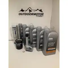 Servicekit 100 timer - Polaris 800 6x6 ATV