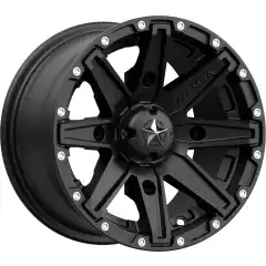 <span style="font-size:24px"><span style="box-sizing:border-box"><span style="color:#434244"><span style="font-family:Roboto, sans-serif"><span style="font-weight:500"><span style="line-height:1.1"><span style="font-style:normal"><span style="font-variant-ligatures:normal"><span style="font-variant-caps:normal"><span style="letter-spacing:normal"><span style="orphans:2"><span style="text-transform:none"><span style="widows:2"><span style="word-spacing:0px"><span style="white-space:normal"><span style="background-color:#ffffff"><span style="text-decoration-thickness:initial"><span style="text-decoration-style:initial"><span style="text-decoration-color:initial">Felg fra MSA Wheels type M33 Clutch</span></span></span></span></span></span></span></span></span></span></span></span></span></span></span></span></span></span></span><br />
Finnes i 12x7, 14x7, 15x7 og 16x7