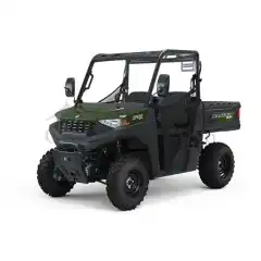 Polaris RANGER 570 EPS 4x4 - Sage Green, Bensin<br />
 
<ul>
	<li>Elektronisk servostyring (EPS)</li>
	<li>560 kg (1235 lb) trekkapasitet</li>
	<li>227 kg (500 lb.) gassassisterende lastekasse med tipp</li>
	<li>25,8 cm (10-tommers) bakkeklaring</li>
	<li>23 cm (9-tommers) fj&aelig;ringsvei foran / 25,4 cm (10-tommers) fj&aelig;ringsvei bak</li>
	<li>56-tommers (142,2 cm) bredde</li>
	<li>227 kg (500 lb.) lastekasse med tipp</li>
	<li>25-tommers dekk</li>
</ul>

