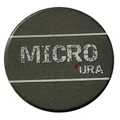 SENTERKOPP URA MICRO FF10 GUN METAL BC377 60MM