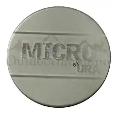 SENTERKOPP URA MICRO FF10 GUN METAL BC377 60MM