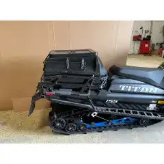 BagasjeBoks Titan Matryx 110L for uten dobbeltsal Lock and Ride feste