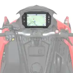 7S Displayet inneholder enormt mange funksjoner som<br />
GPS Kart<br />
Gruppekj&oslash;ring med andre 7S maskiner,<br />
Koble sammen din mobil med Bluetooth og se om noen ringer, styr musikk og MYE mer! 