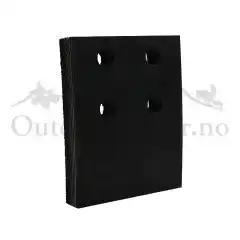 Rammy flexi gummimmatte for utkaster p&aring; skrue