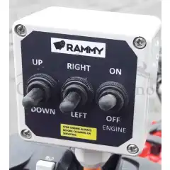 Rammy bryterpanel med brytere og ledning komplett.