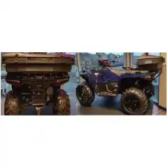 Feste til montering boks p&aring; Polaris Sportmann 570 Touring EPS SP